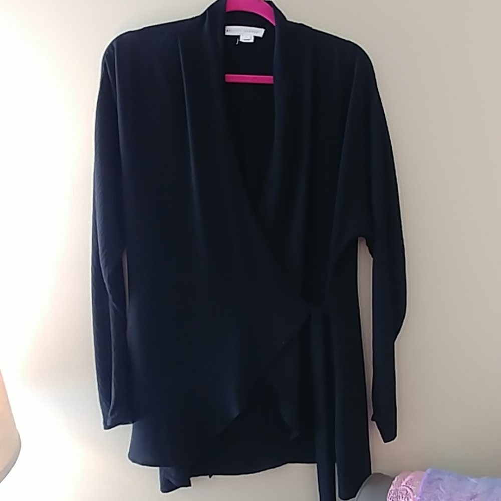Wrap blouse